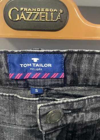 Gri Bağlama Desenli Erkek Çocuk Denim Pantolon - Görsel 2