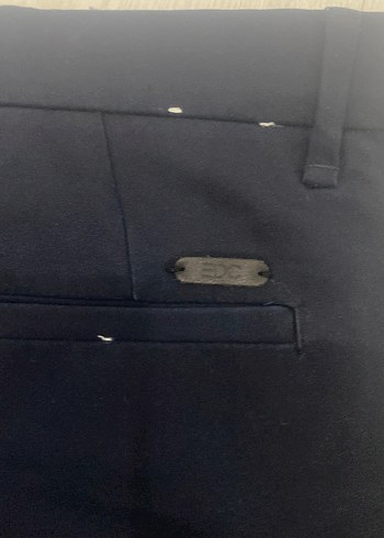 Erkek Lacivert Regular Fit Denim Pantolon - Görsel 6