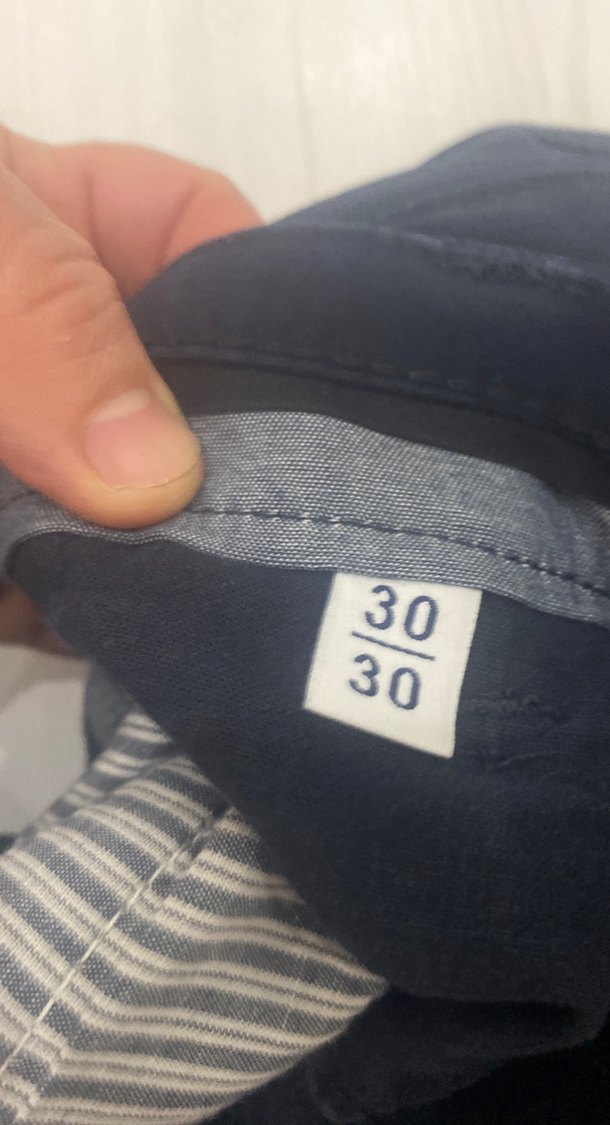 Erkek Lacivert Regular Fit Denim Pantolon - Görsel 4