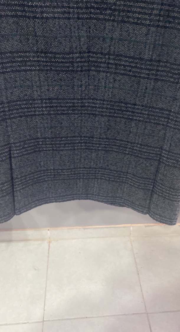 Gri Düğmeli Erkek Ceket - Görsel 4