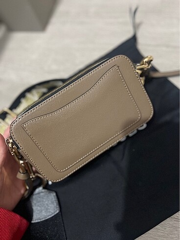  Beden kahverengi Renk Marc Jacobs Snapshot Vizon Çanta