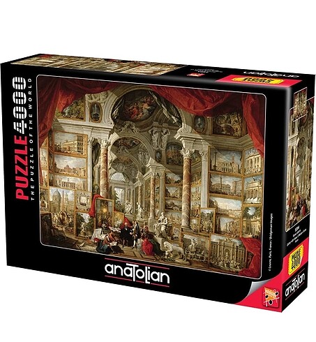 Anatolian Roma Galerisi 4000 Parça Puzzle