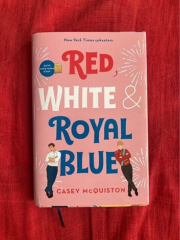 red,white&royal blue