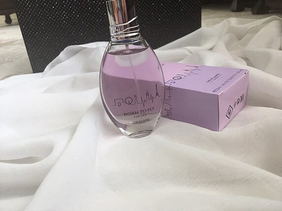  Beden Oriflame born to fly kadın parfümü