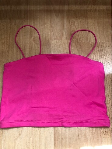 Bershka Yeni Model Crop
