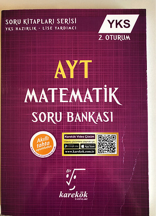 Ayt karekök matematik soru bankası
