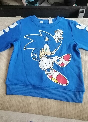 Sonic Cocuk Sweat