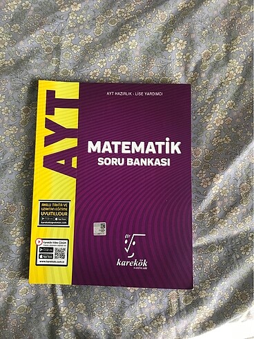 KAREKÖK YAYINLARI AYT MATEMATİK