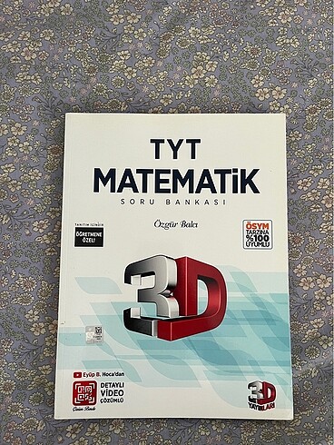 tyt matematik | 3D soru bankası