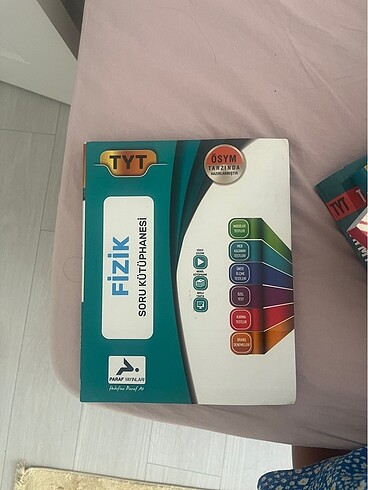 sıfır tyt fizik soru bankası