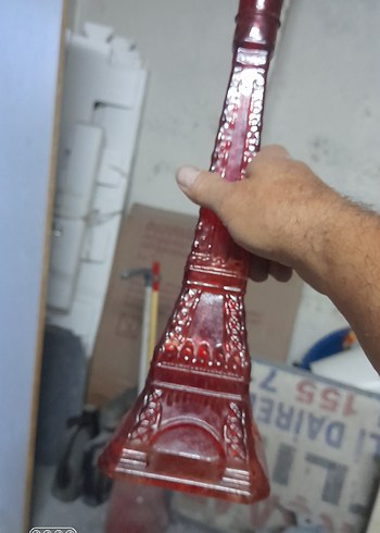 Beden Bordo Renkli Uzun İnce yagdanlik