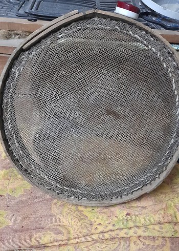 deriden örülmüş kalbur