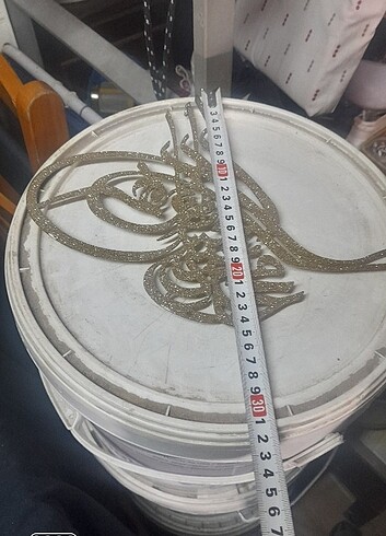 Diğer Yaldızlı duvar süsü 