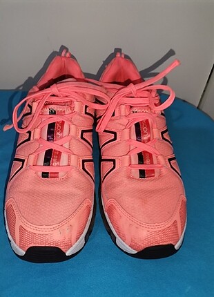 Turuncu Lescon spor ayakkabı 