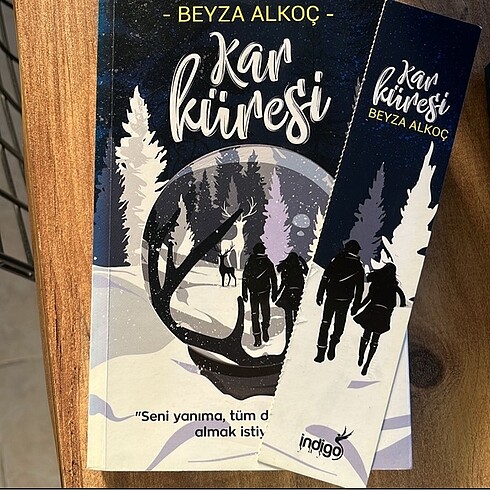 Kar küresi - kar tanesi