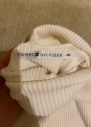 Tommy Hilfiger Tommy Hilfiger kadın boğazlı kazak