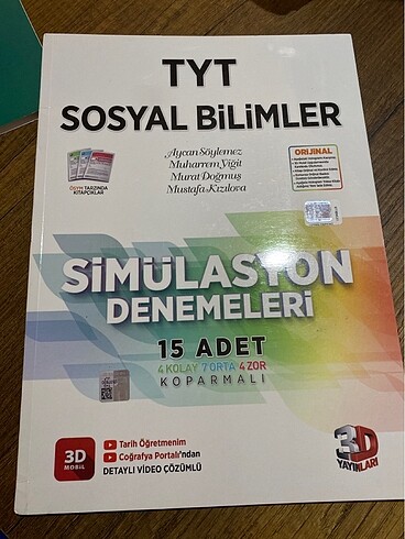 3D sosyal deneme