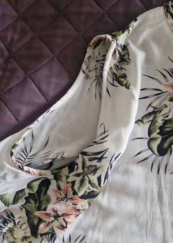 Kadın yazlık bluz - Görsel 2