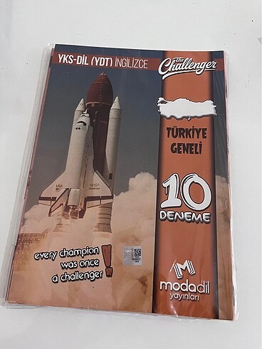 Modadil challengers 10lu deneme