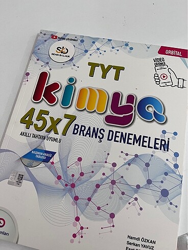 Orbital tyt kimya denemesi
