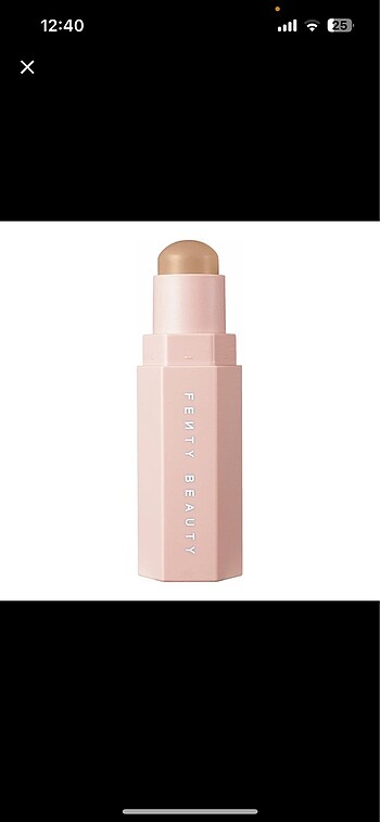 Fenty amber kontür