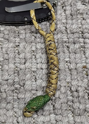 EDC Paracord Boncuk (Piton) - Görsel 3