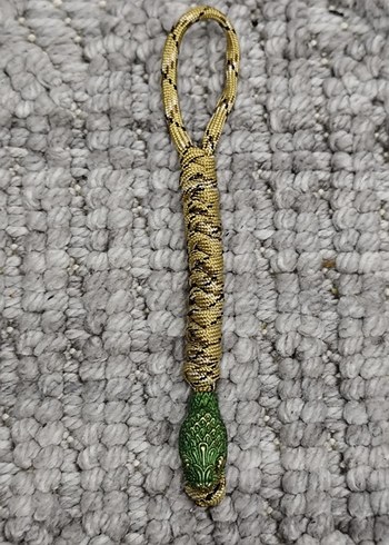 EDC Paracord Boncuk (Piton) - Görsel 2