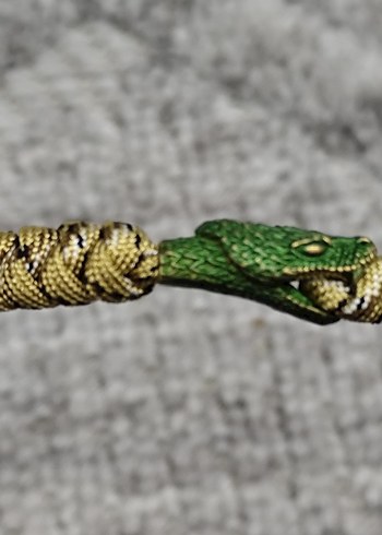 EDC Paracord Boncuk (Piton) - Görsel 4