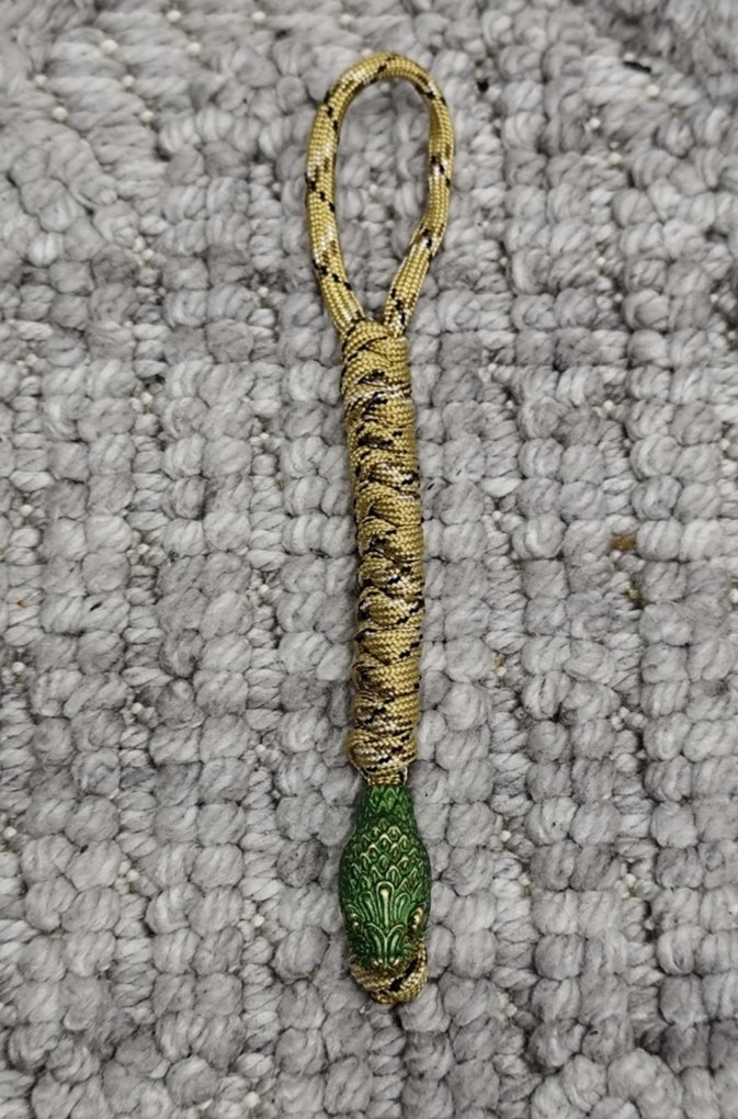 EDC Paracord Boncuk (Piton) - Görsel 2