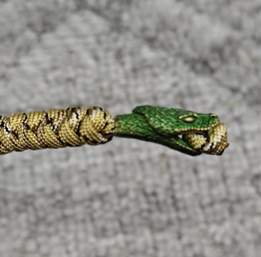 EDC Paracord Boncuk (Piton) - Görsel 4