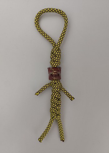 EDC Paracord Boncuk Wolf - Görsel 2