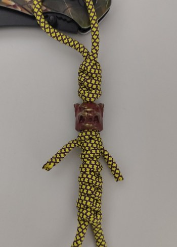 EDC Paracord Boncuk Wolf - Görsel 3