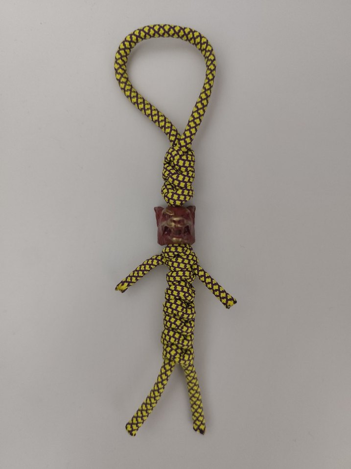 EDC Paracord Boncuk Wolf - Görsel 2