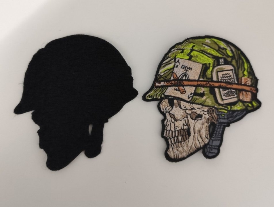 Kurukafa PVC Yama (Patch) - Görsel 2