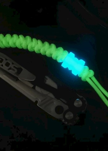 EDC Paracord Floresan Boncuk - Görsel 2