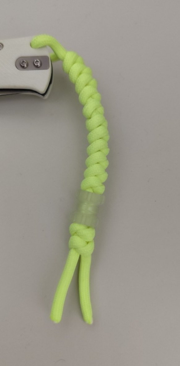 EDC  Paracord Floresan Boncuk - Görsel 3