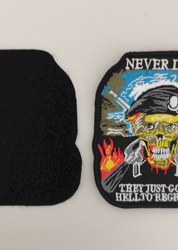 Taktik PVC Yama (Patch) - Görsel 2