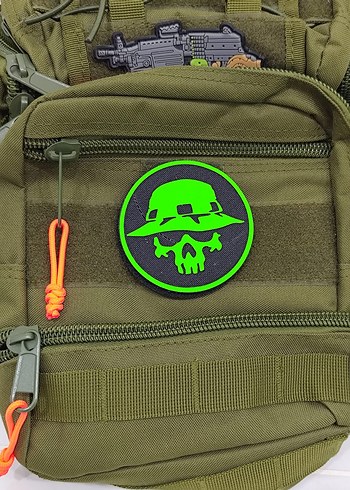 Rubber Taktik Yama (Patch) - Görsel 2