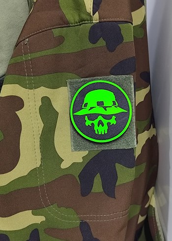 Rubber Taktik Yama (Patch) - Görsel 3