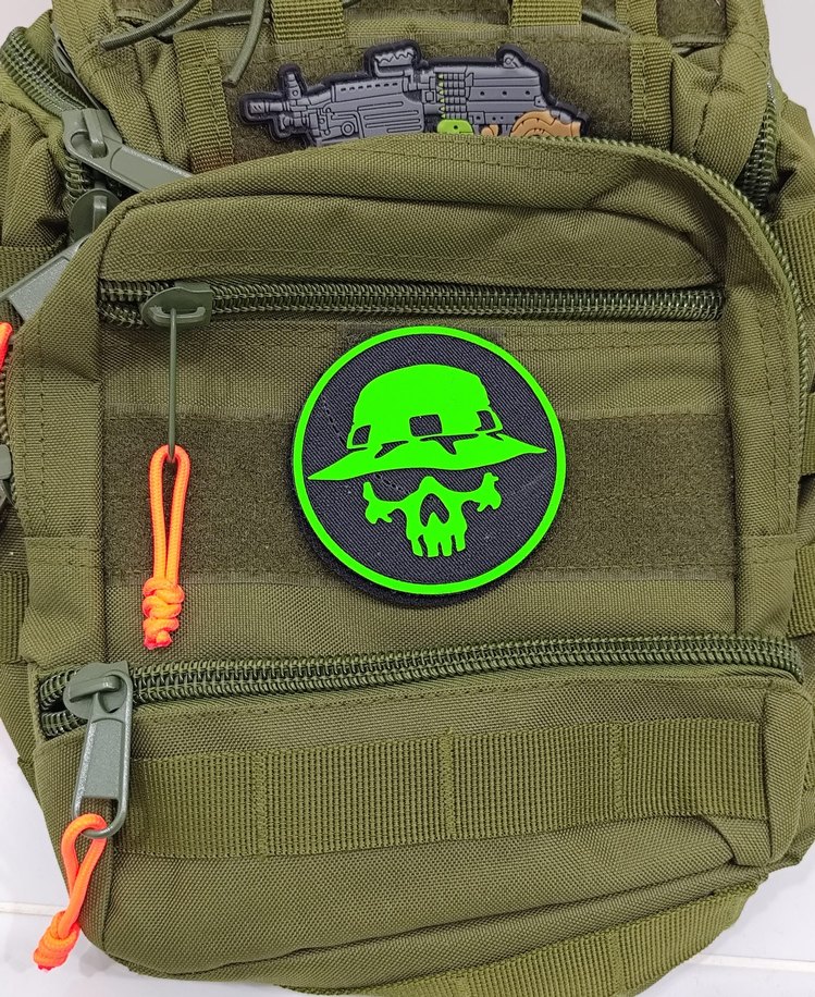 Rubber Taktik Yama (Patch) - Görsel 2