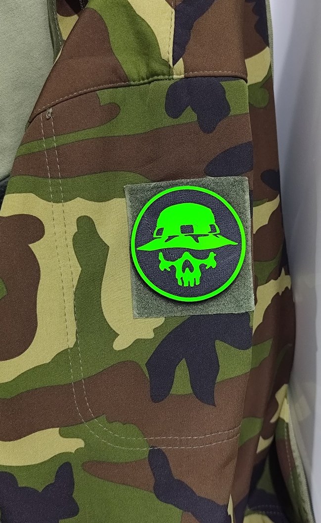 Rubber Taktik Yama (Patch) - Görsel 3