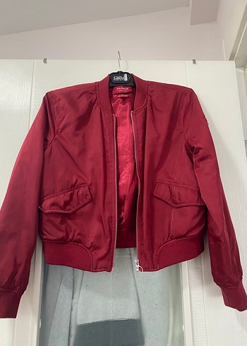 l Beden Bordo bomber ceket