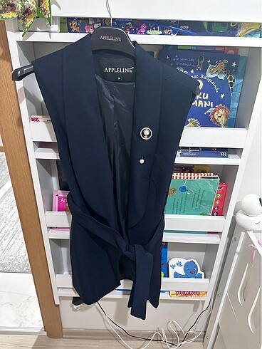 38 Beden Blazer yelek