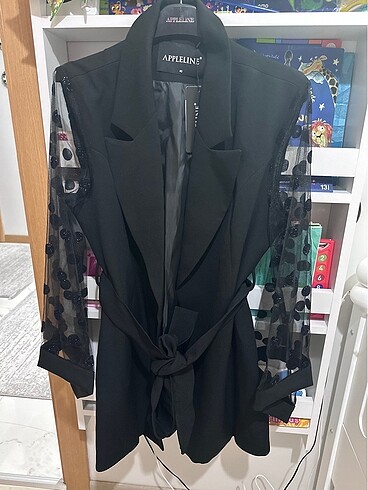 40 Beden siyah Renk Blazer ceket