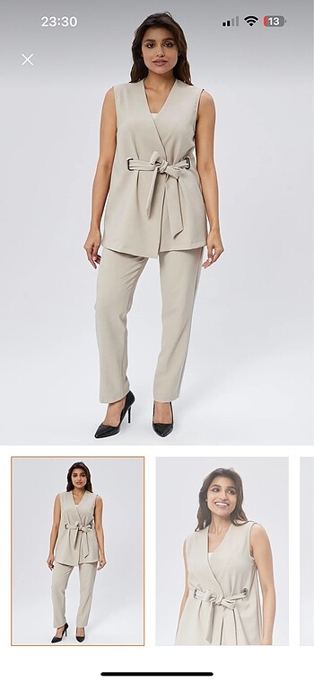Blazer yelek