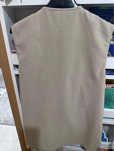36 Beden ten rengi Renk Blazer yelek