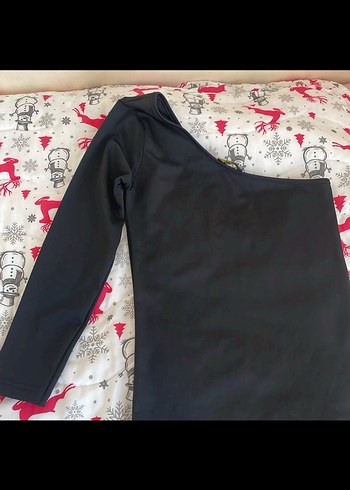 Tek kol elbise - Görsel 2