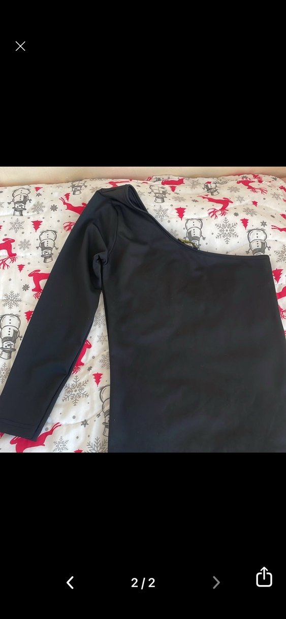 Tek kol elbise - Görsel 2