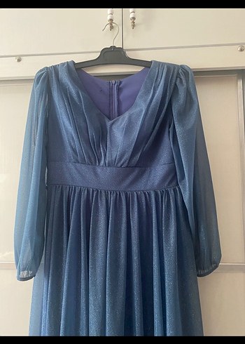 Midi Abiye Elbise - Görsel 2