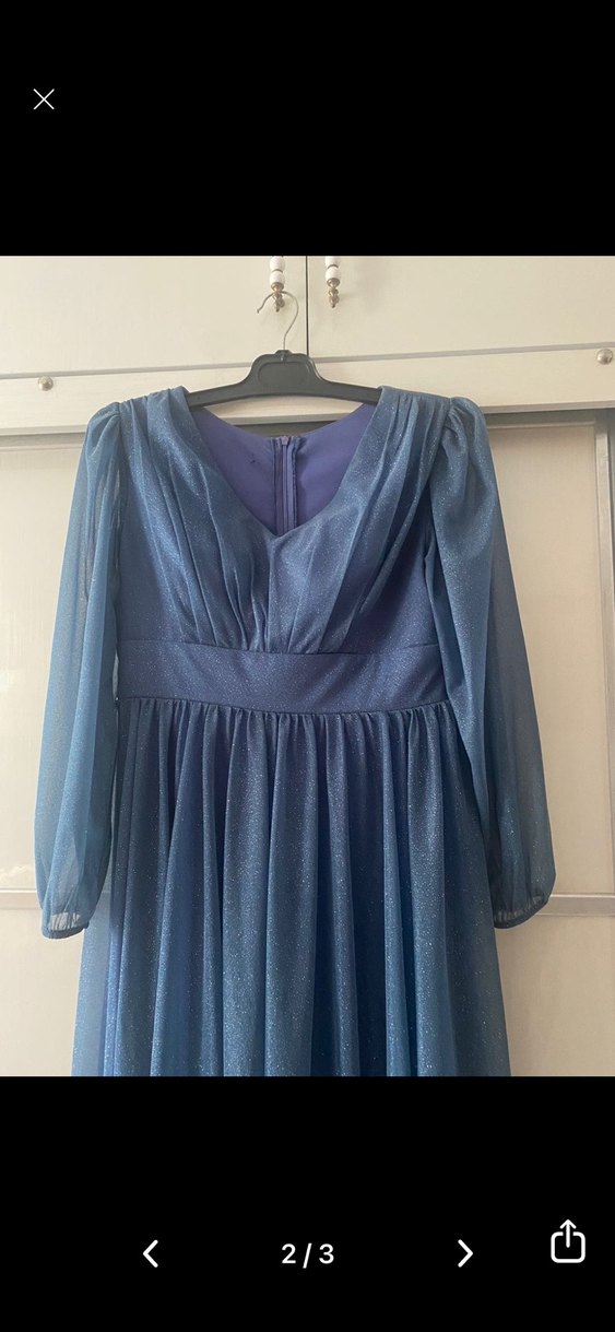 Midi Abiye Elbise - Görsel 2